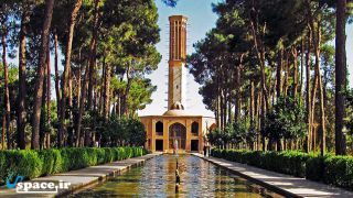 باغ دولت آباد - 4 کیلومتری اقامتگاه بوم گردی عمارت هشت - یزد